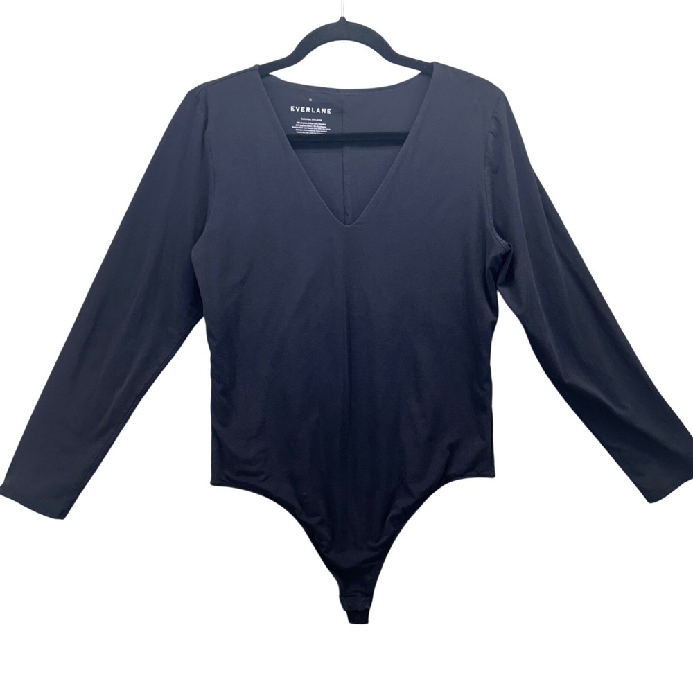 Everlane Supima‎ Cotton Bodysuit Gray XL